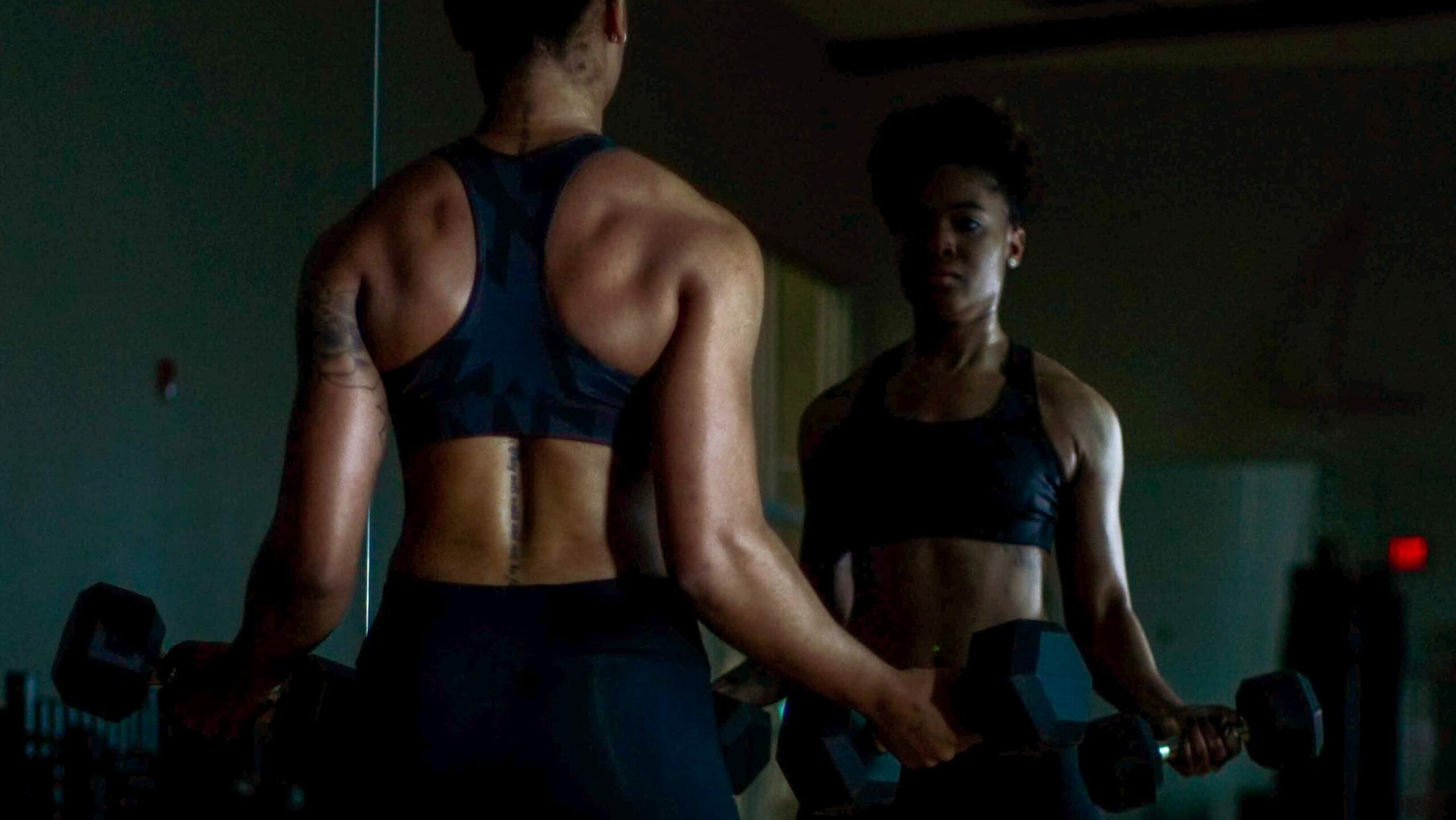 No Gym Anxiety formed against you shall prosper
