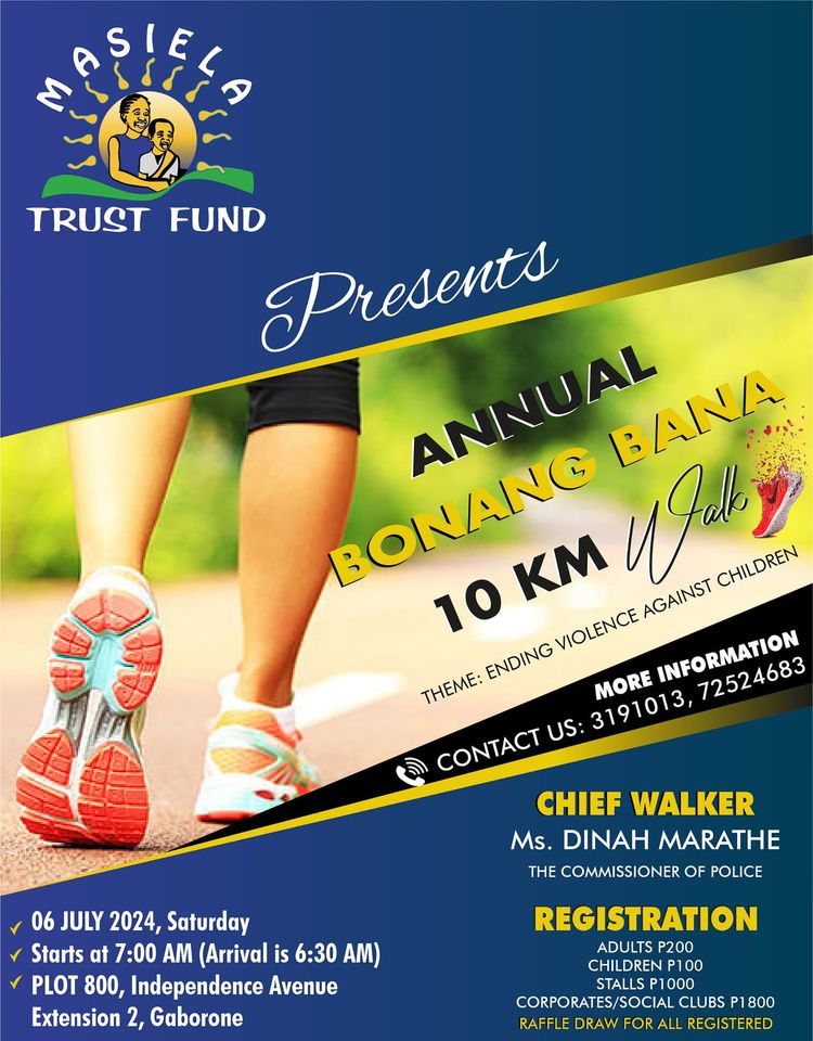 Annual Bonang Bana 10KM Walk