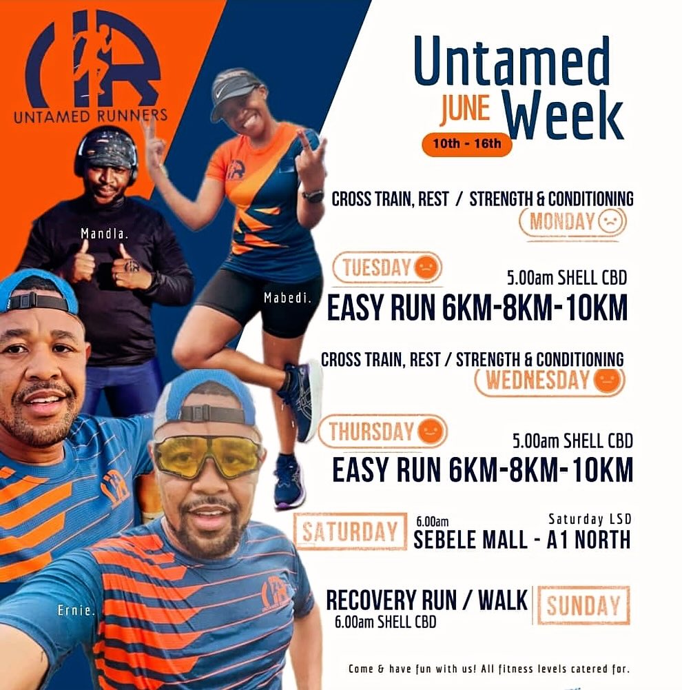 Untamed Runners Easy Run