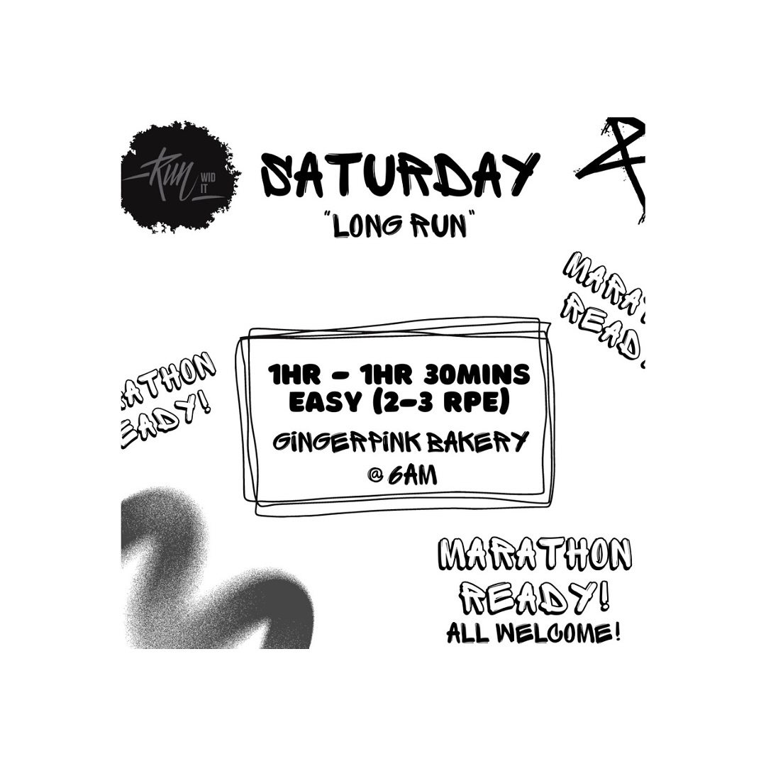 Runwidit Saturday Long Run