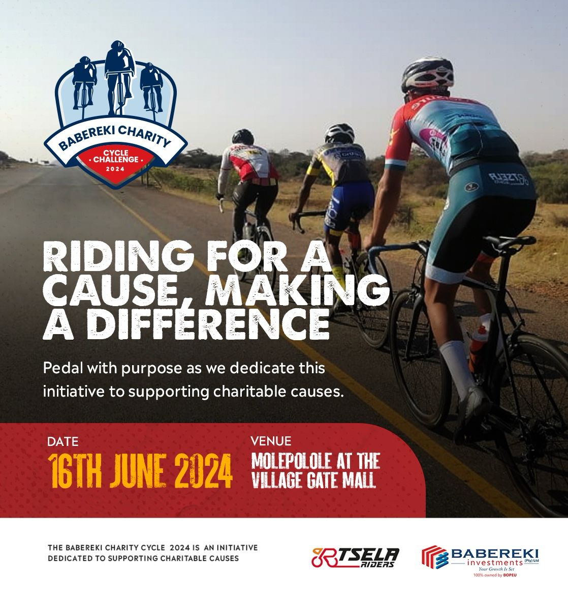 Babereki Charity Cycle Challenge