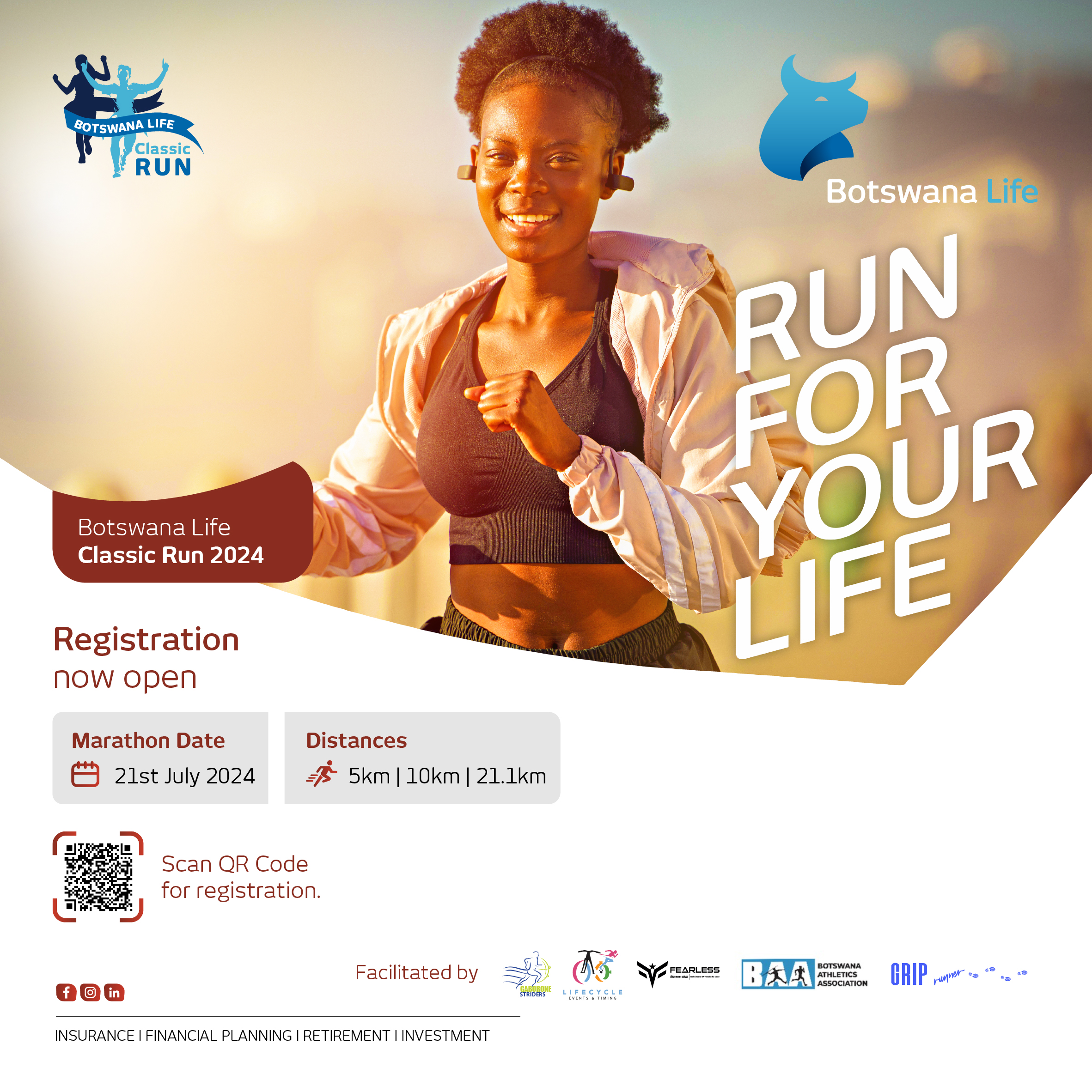 Botswana Life Classic Run