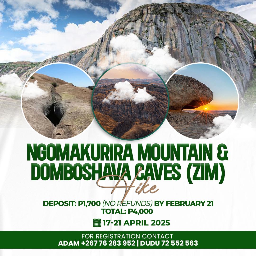 Ngomakurira Mountain & Domboshava Caves Hike