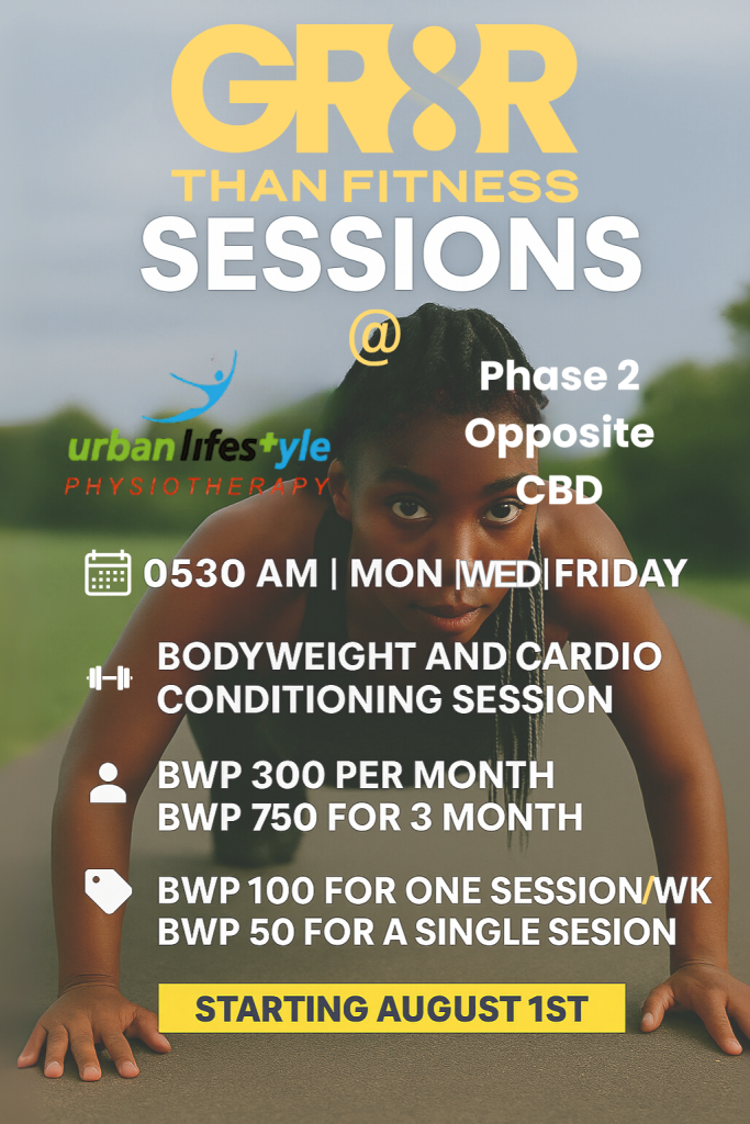 GR8R Than Fitness Sessions