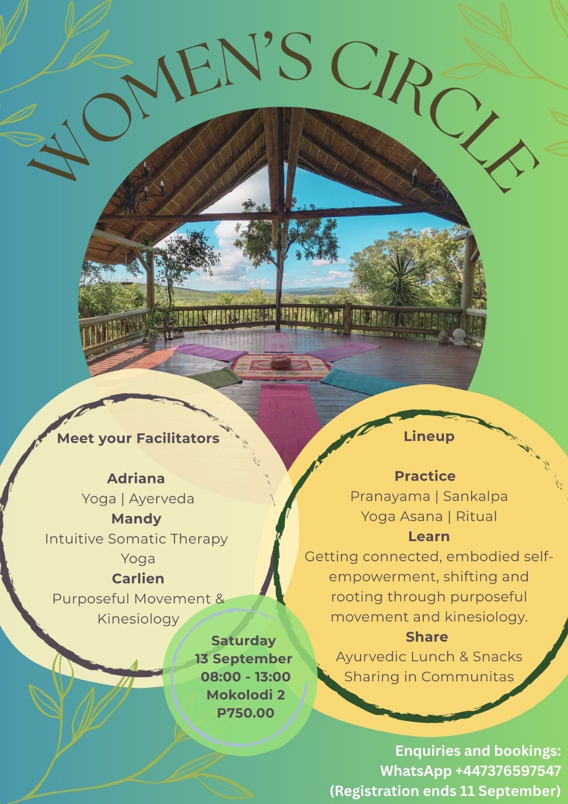 Women's Circle: A Morning of Communitas, Self-Honouring & Rebirth