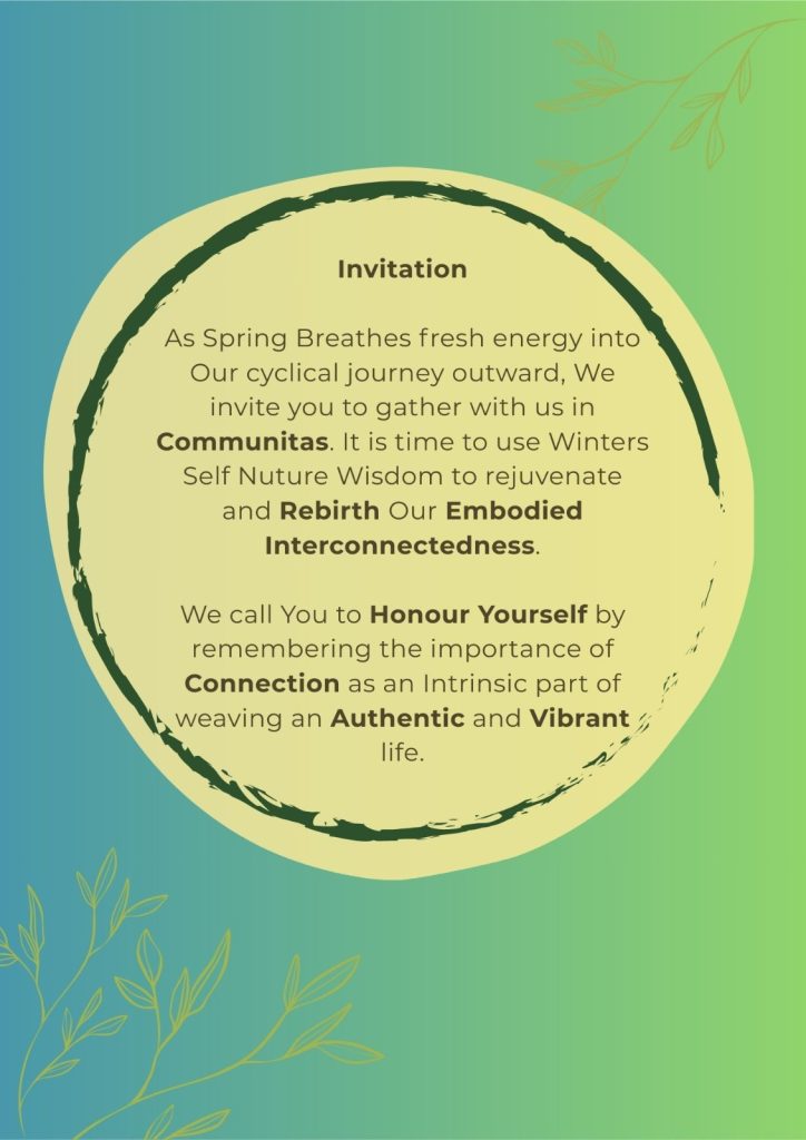 Women's Circle: A Morning of Communitas, Self-Honouring & Rebirth