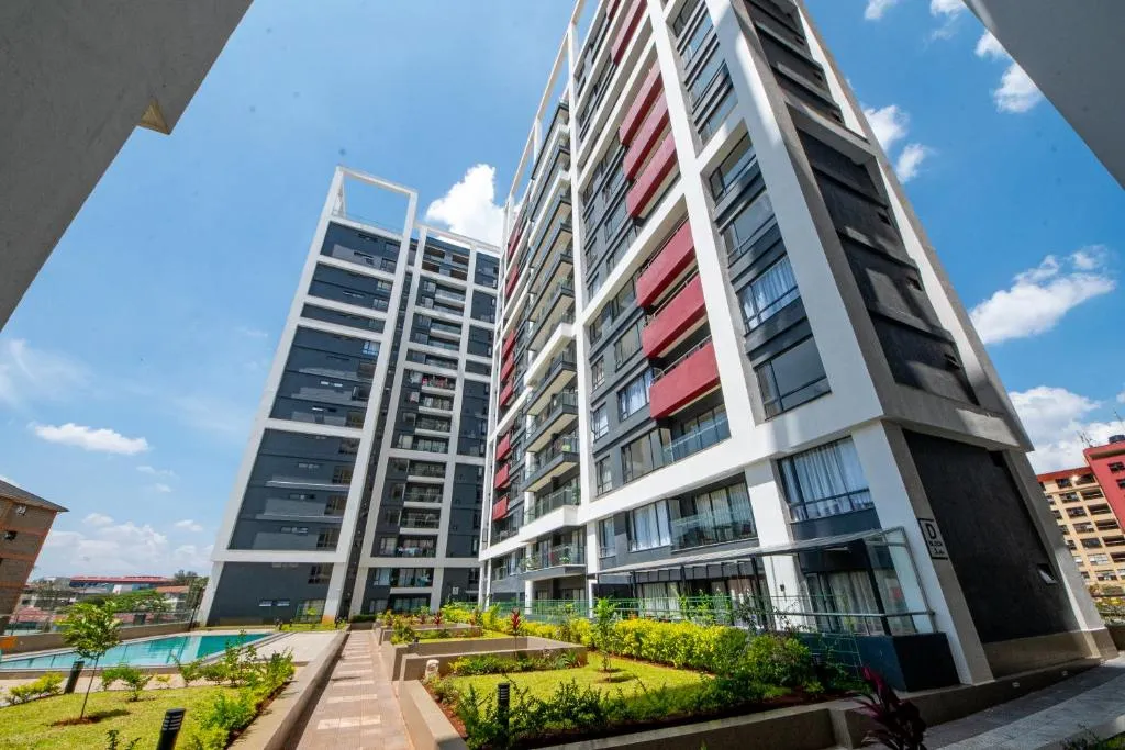 South Park Apartments Block C Floor 1